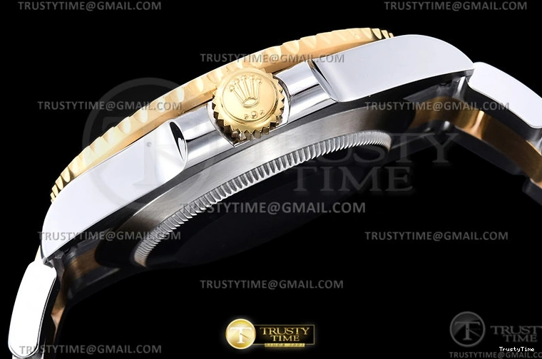 0314 RelaxedFit Submariner 116613LN 904L YG SS Blk VSF VS 1092